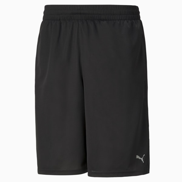 Performance Knit Men's 10" Training Shorts, Puma Black, extralarge-IND